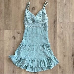 Boutique dress, size small/XS, baby blue